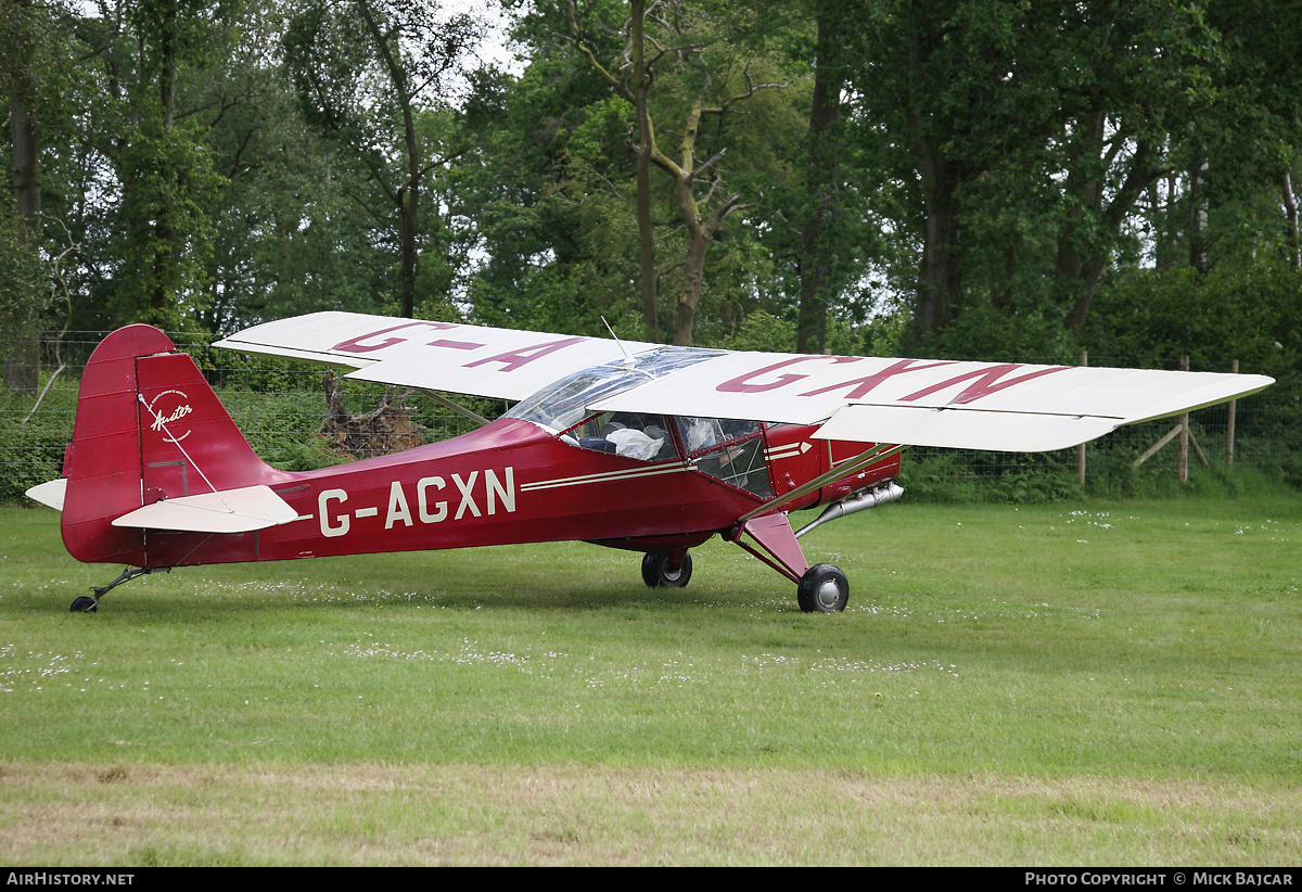 Aircraft Photo of G-AGXN | Auster J-1N Alpha | AirHistory.net #27888