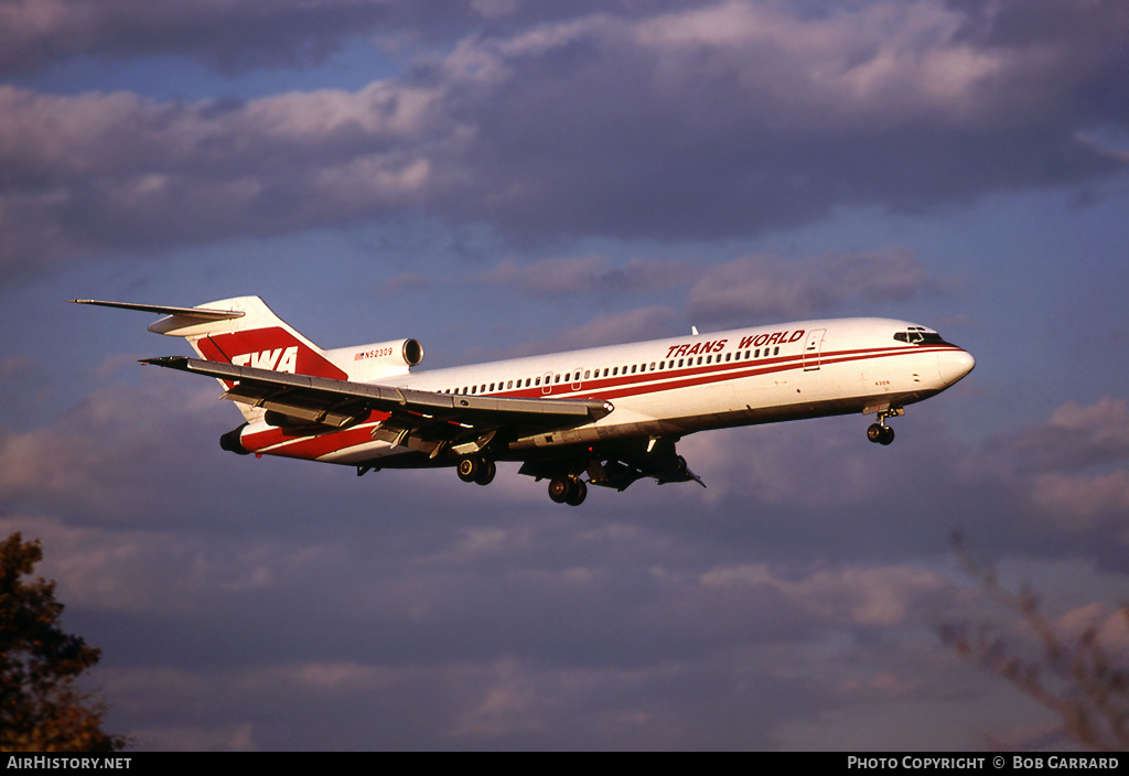 Aircraft Photo of N52309 | Boeing 727-231 | Trans World Airlines - TWA | AirHistory.net #27892