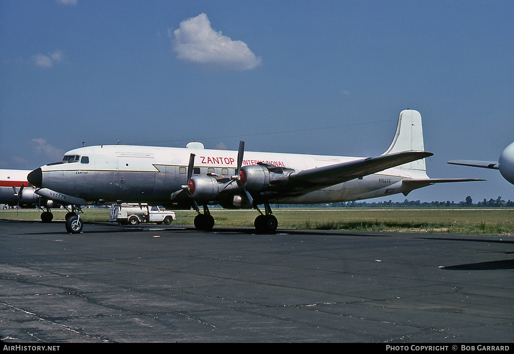 Aircraft Photo of N90688 | Douglas DC-6B(F) | Zantop International Airlines | AirHistory.net #27895