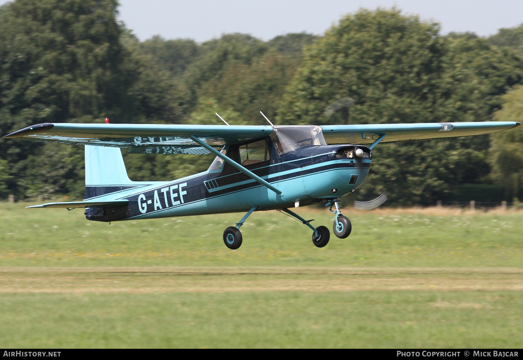 Aircraft Photo of G-ATEF | Cessna 150E | AirHistory.net #27896