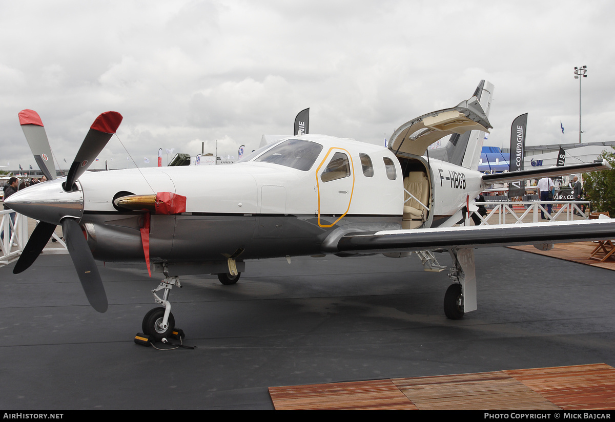 Aircraft Photo of F-HBGB | Socata TBM-700 | AirHistory.net #27897