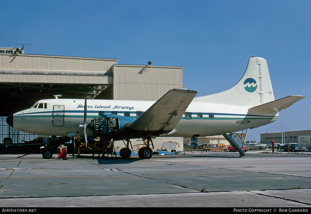 Aircraft Photo of N967M | Martin 404 | Marco Island Airways | AirHistory.net #27900