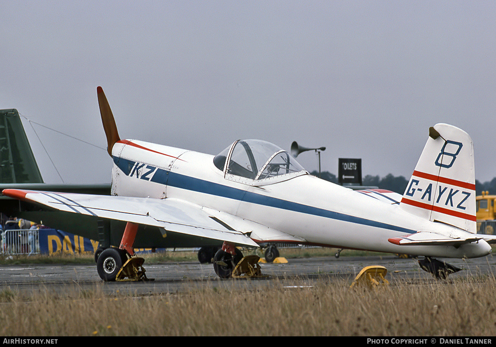 Aircraft Photo of G-AYKZ | SAI KZ VIII | AirHistory.net #27904