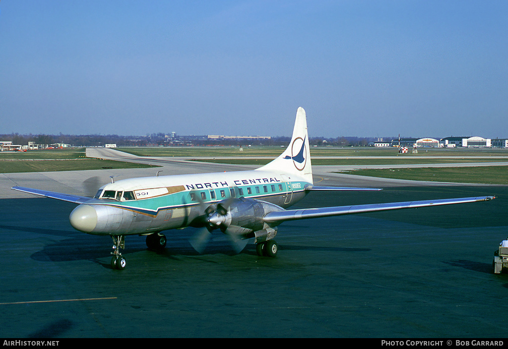 Aircraft Photo of N90852 | Convair 580 | North Central Airlines | AirHistory.net #27909
