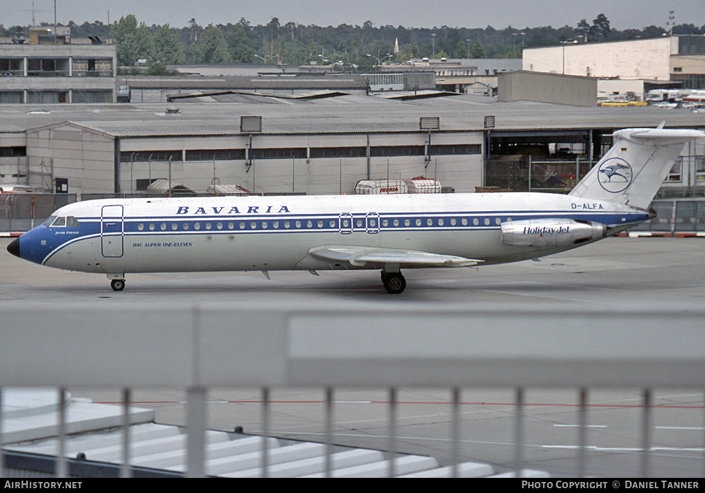 Aircraft Photo of D-ALFA | BAC 111-528FL One-Eleven | Bavaria Fluggesellschaft | AirHistory.net #27911