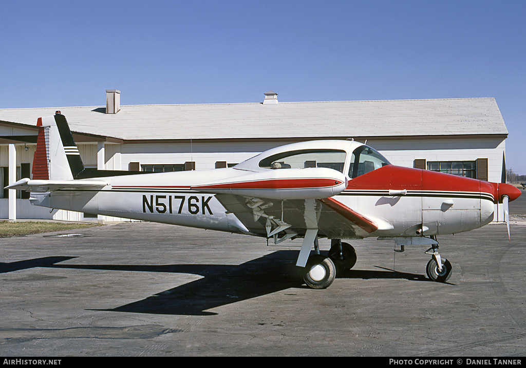 Aircraft Photo of N5176K | Ryan Navion B | AirHistory.net #27912