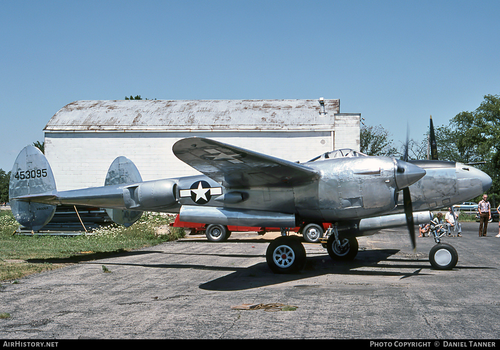Aircraft Photo of N9005R / 453095 | Lockheed P-38L Lightning | USA - Air Force | AirHistory.net #27913