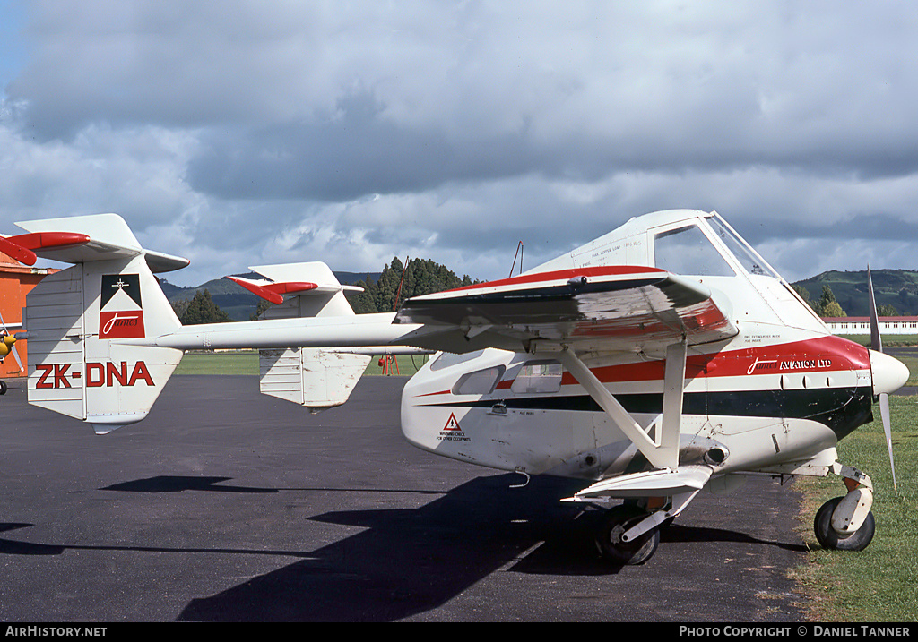 Aircraft Photo of ZK-DNA | Transavia PL-12 Airtruk | James Aviation | AirHistory.net #27925