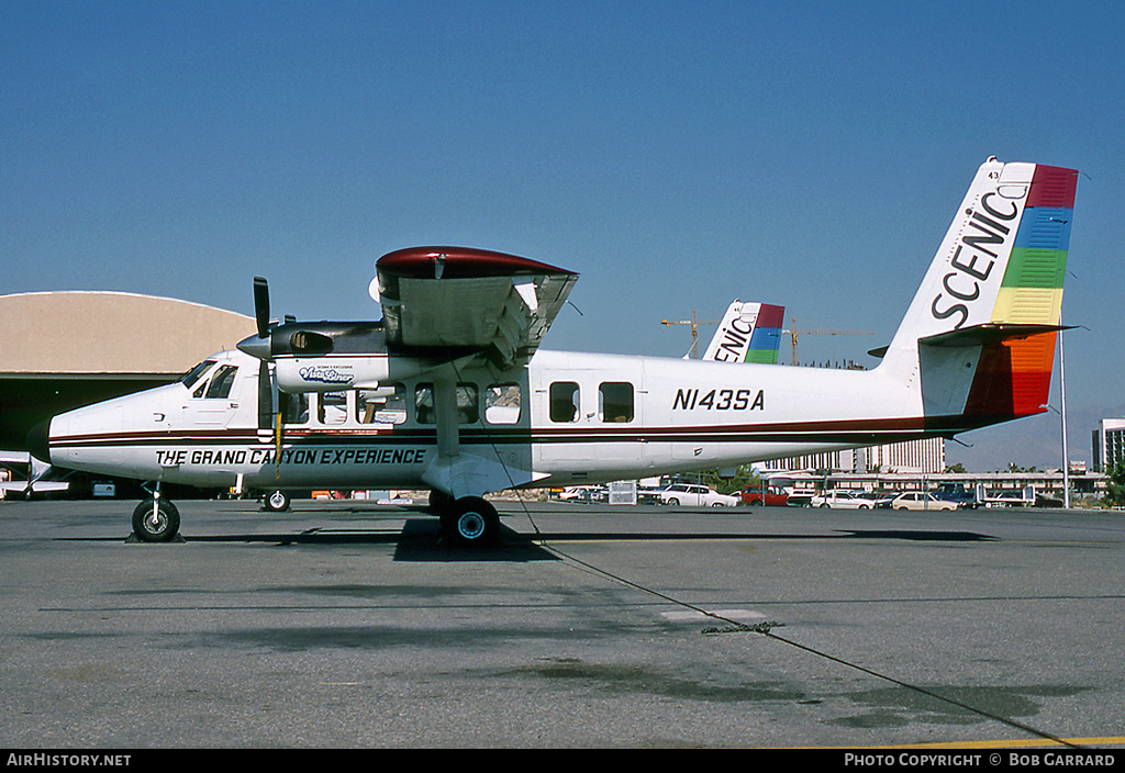 Aircraft Photo of N143SA | De Havilland Canada DHC-6-300 VistaLiner | Scenic Airlines | AirHistory.net #27926