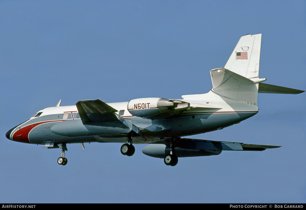 Aircraft Photo of N501T | Lockheed L-1329 JetStar II | Tenneco | AirHistory.net #27927