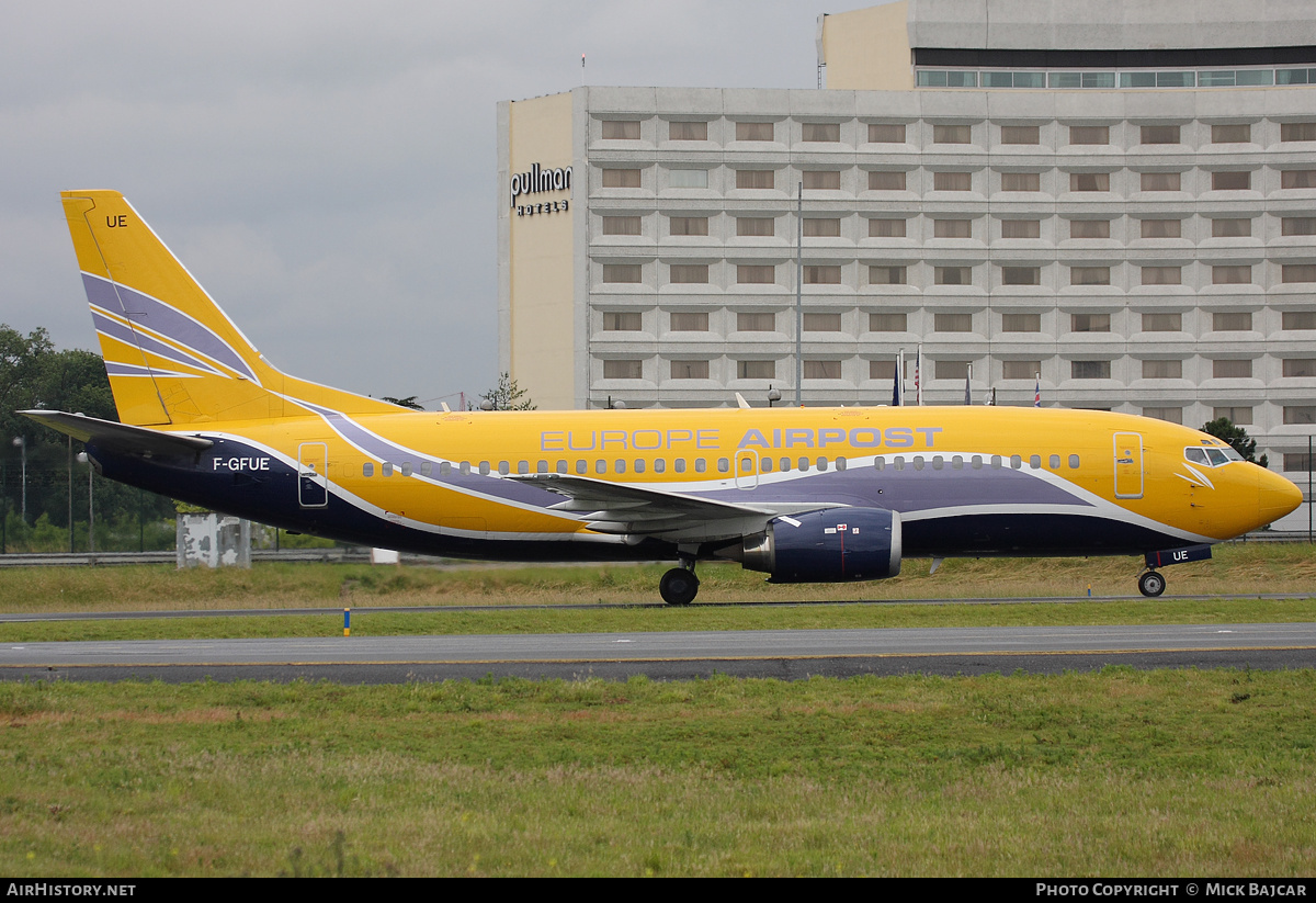 Aircraft Photo of F-GFUE | Boeing 737-3B3(QC) | Europe Airpost | AirHistory.net #27933