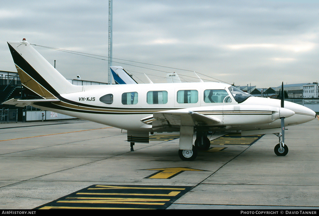 Aircraft Photo of VH-KJS | Piper PA-31 Navajo | AirHistory.net #27934