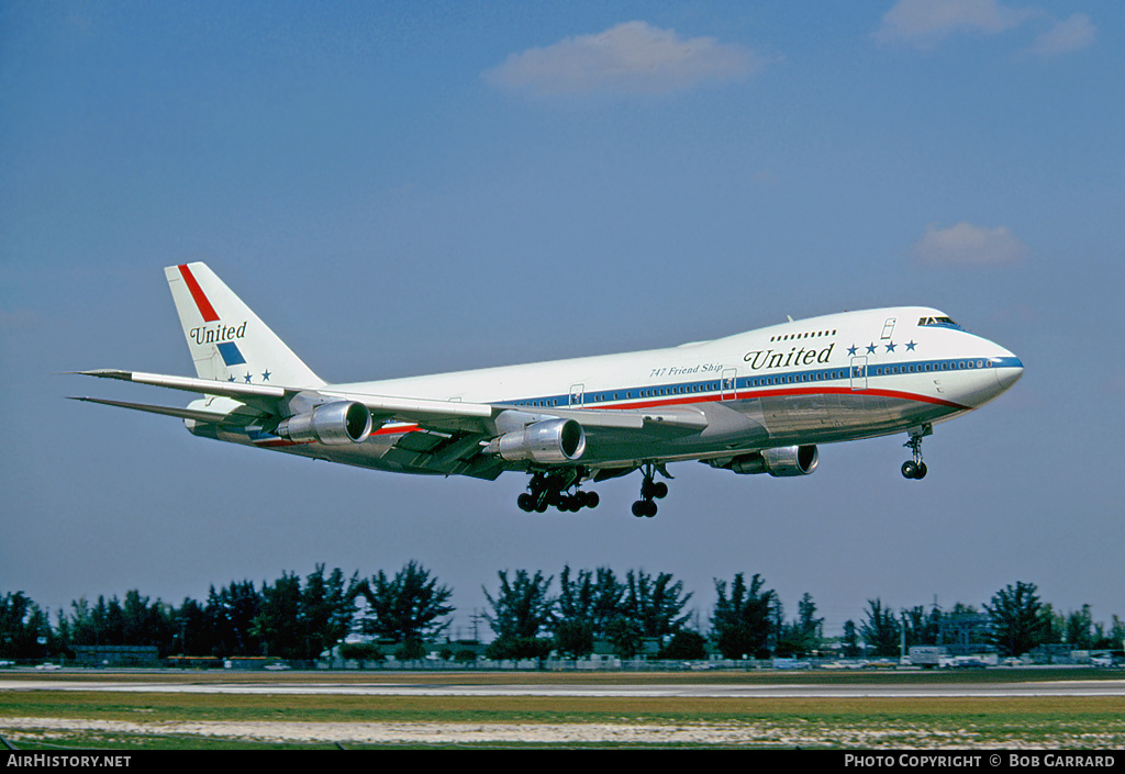 Aircraft Photo of N4735U | Boeing 747-122 | United Airlines | AirHistory.net #27939