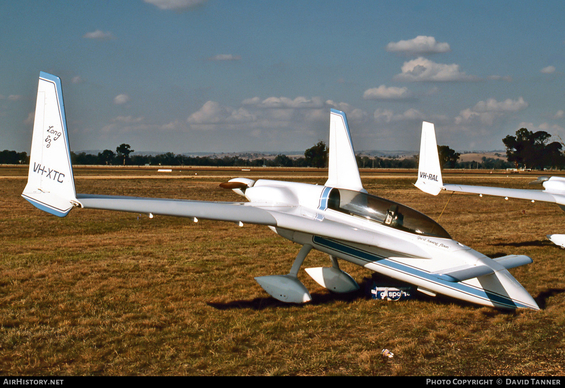 Aircraft Photo of VH-XTC | Rutan 61 Long-EZ | AirHistory.net #27942