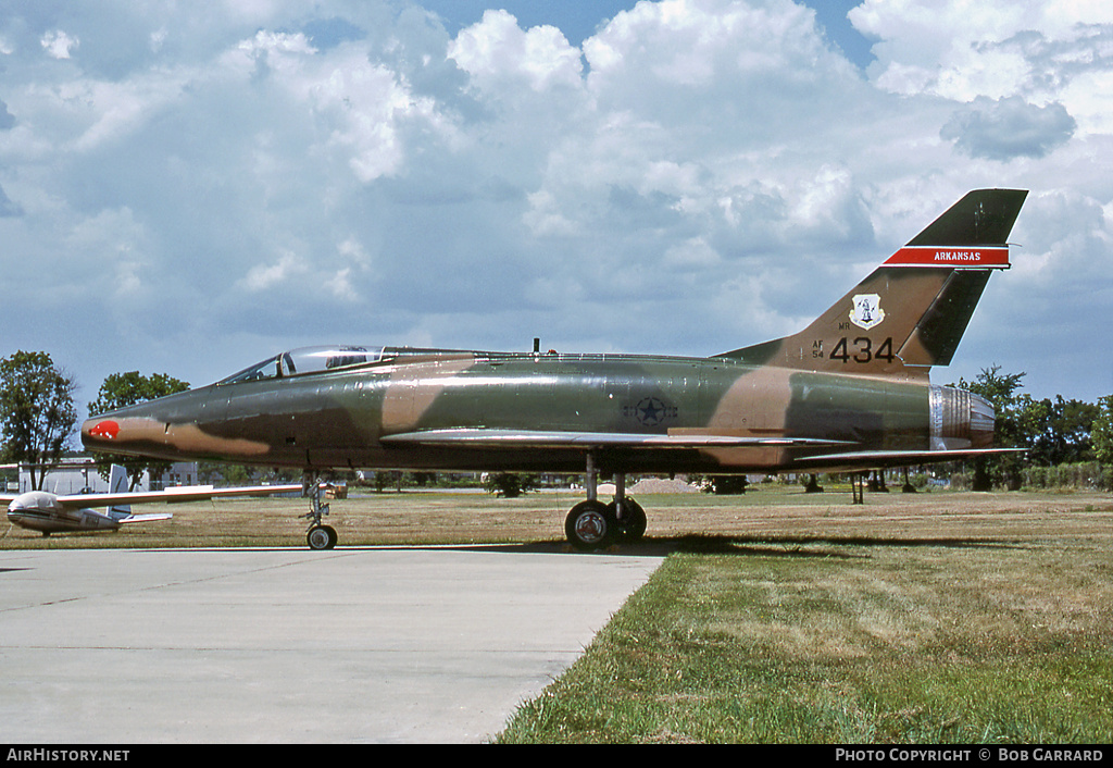 Aircraft Photo of 56-3434 / AF54-434 | North American F-100D Super Sabre | USA - Air Force | AirHistory.net #27945