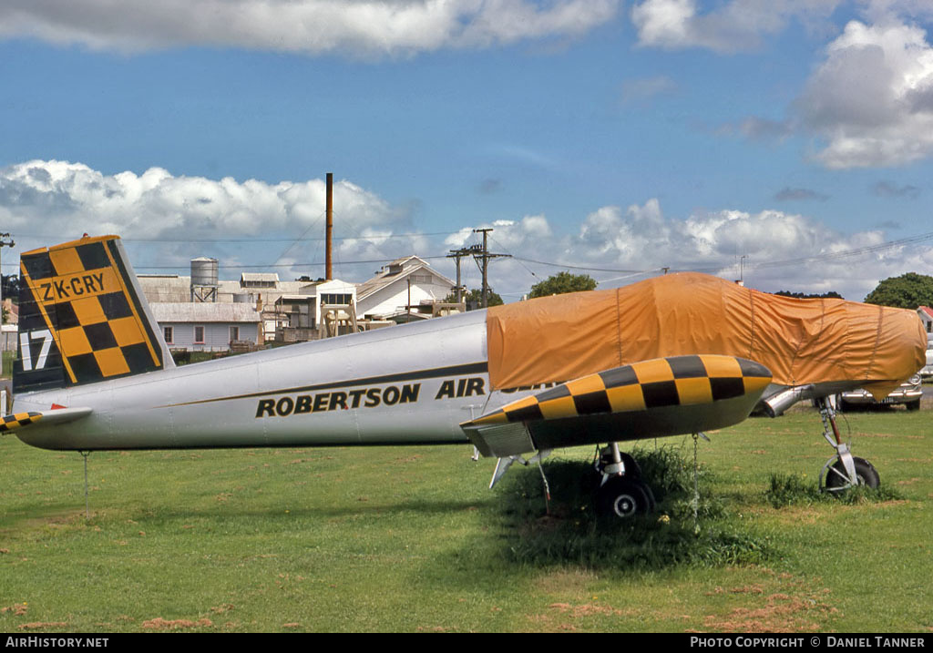 Aircraft Photo of ZK-CRY | Fletcher FU-24-954 | Robinson Air Service | AirHistory.net #27946