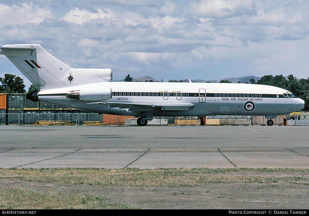 Aircraft Photo of NZ7272 | Boeing 727-22C | New Zealand - Air Force | AirHistory.net #27947