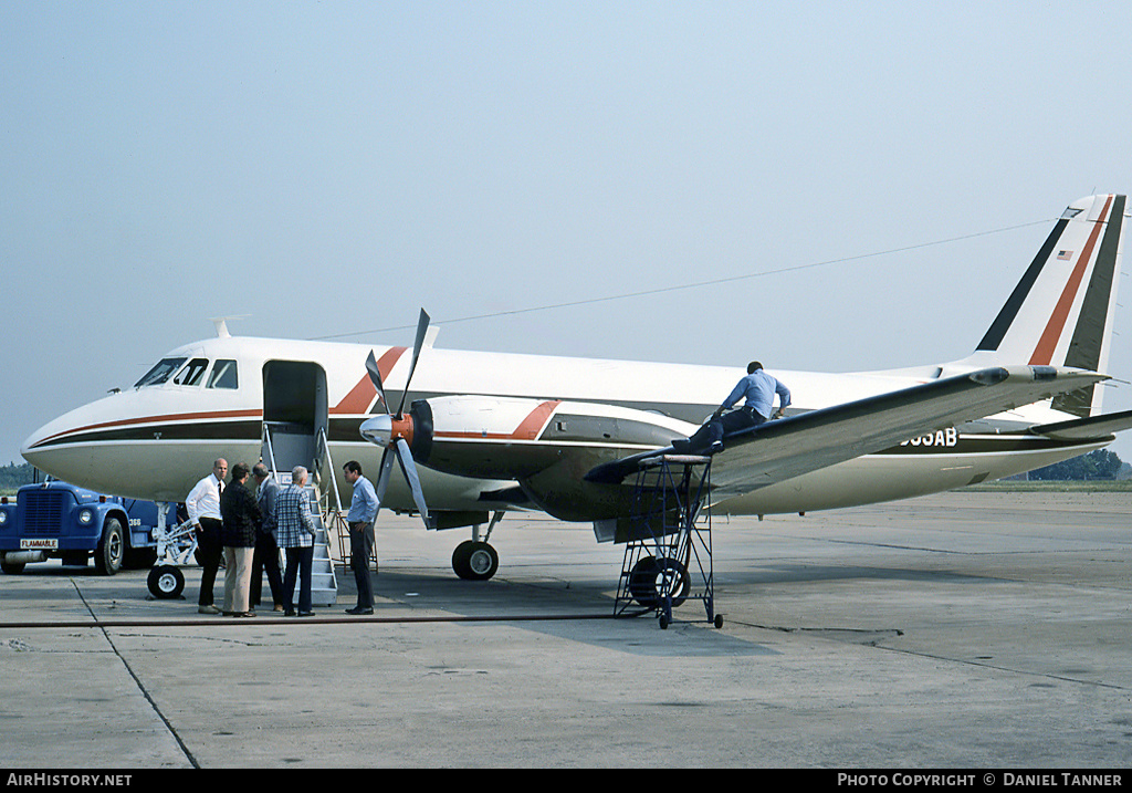 Aircraft Photo of N605AB | Grumman G-159 Gulfstream I | AirHistory.net #27950