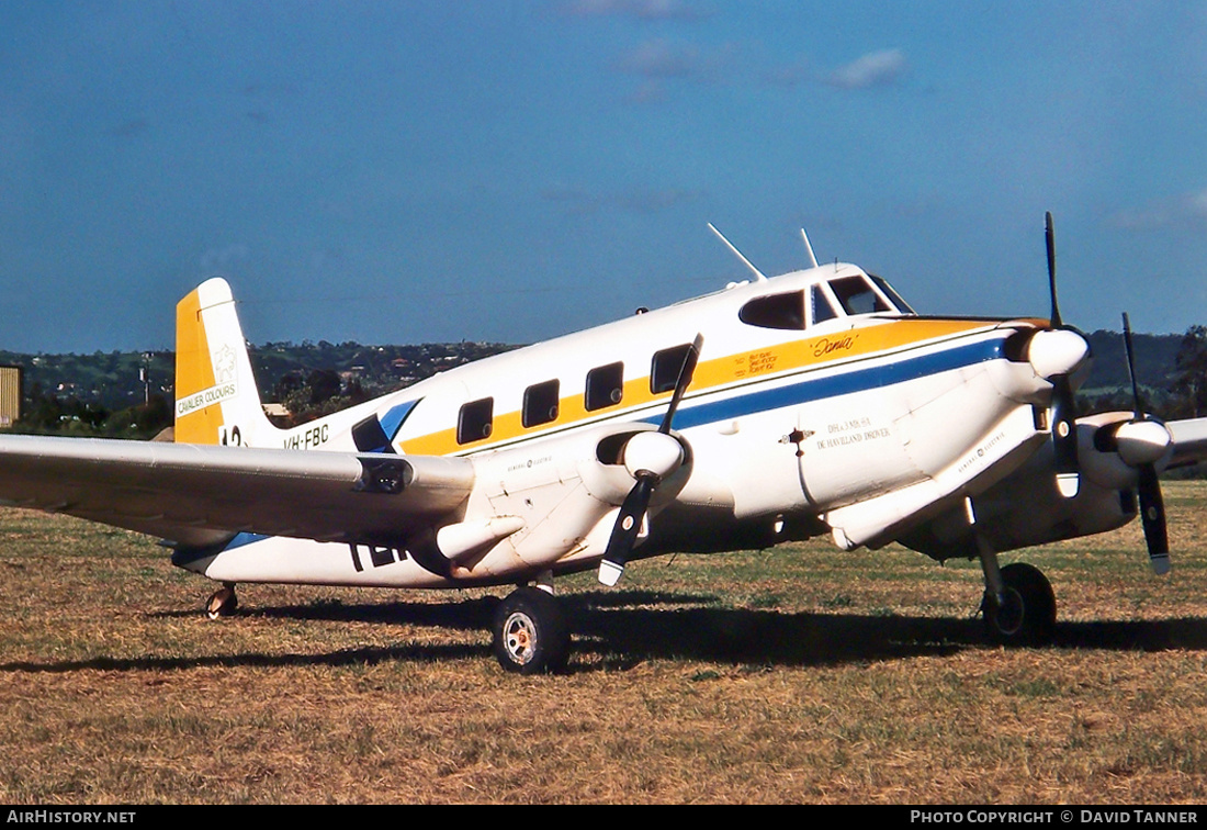 Aircraft Photo of VH-FBC | De Havilland Australia DHA-3 Drover Mk3A | Cavalier Colours | AirHistory.net #27952