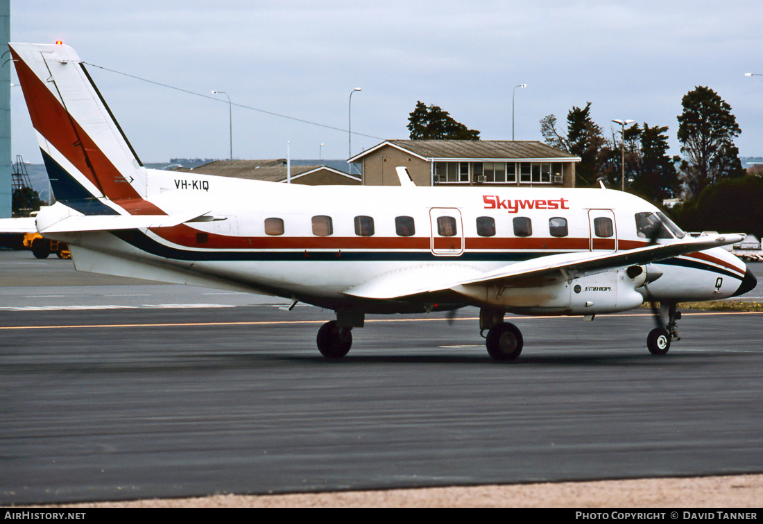 Aircraft Photo of VH-KIQ | Embraer EMB-110P1 Bandeirante | Skywest Airlines | AirHistory.net #27954
