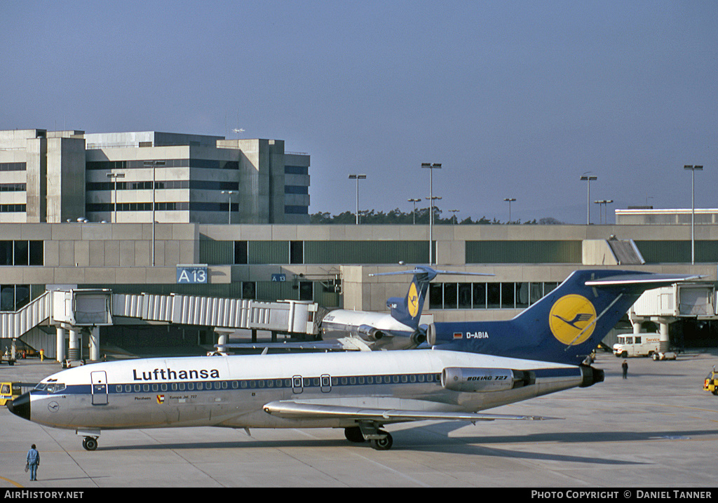 Aircraft Photo of D-ABIA | Boeing 727-30C | Lufthansa | AirHistory.net #27955