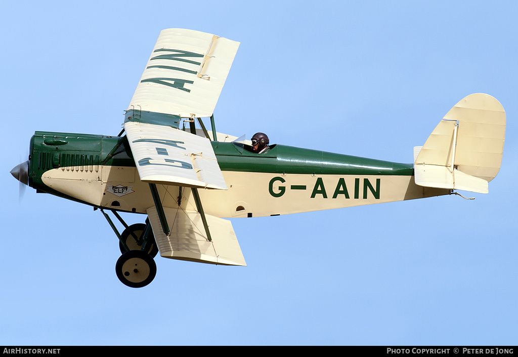 Aircraft Photo of G-AAIN | Parnall Elf II | AirHistory.net #27956