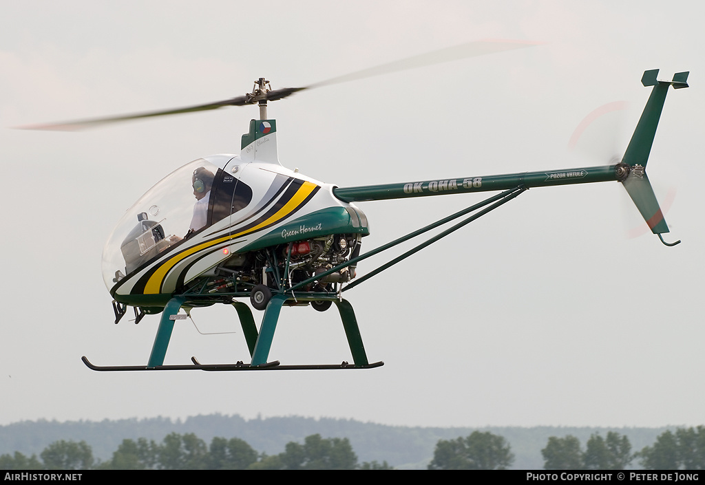 Aircraft Photo of OK-QHA-58 | Elisport CH-7 Kompress Charlie | AirHistory.net #27957