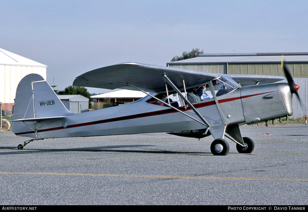 Aircraft Photo of VH-UEB | Auster J-1N Alpha | AirHistory.net #27962