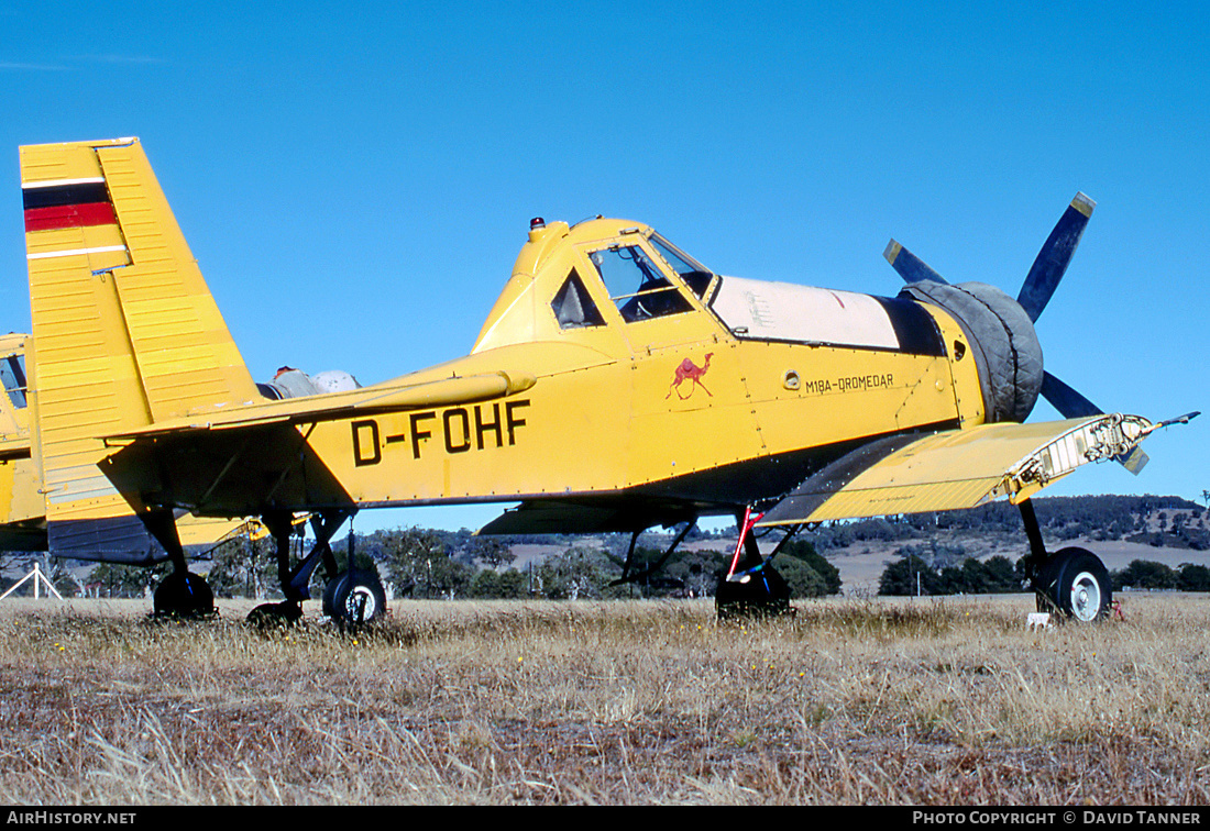 Aircraft Photo of D-FOHF | PZL-Mielec M-18A Dromader | AirHistory.net #27965