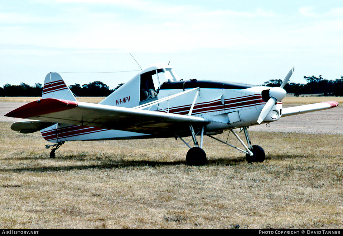 Aircraft Photo of VH-MPA | IMCO Callair A-9A | AirHistory.net #27967