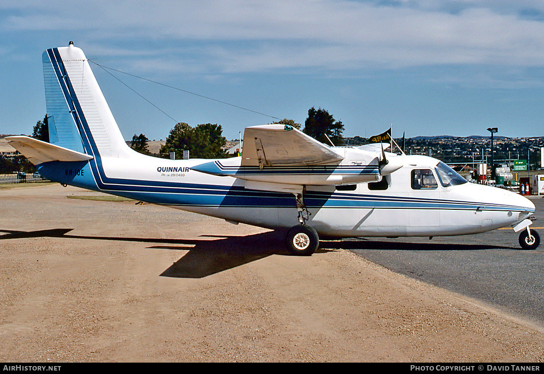 Aircraft Photo of VH-IOE | Aero Commander 500A Commander | Qinnair | AirHistory.net #27969