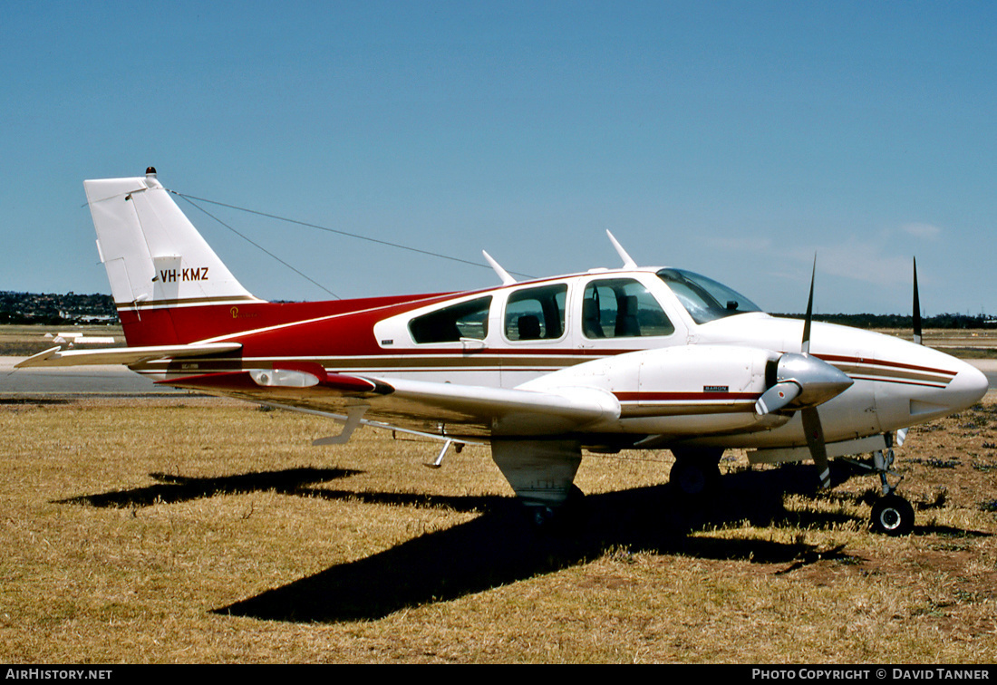 Aircraft Photo of VH-KMZ | Beech B55 Baron (95-B55) | AirHistory.net #27971