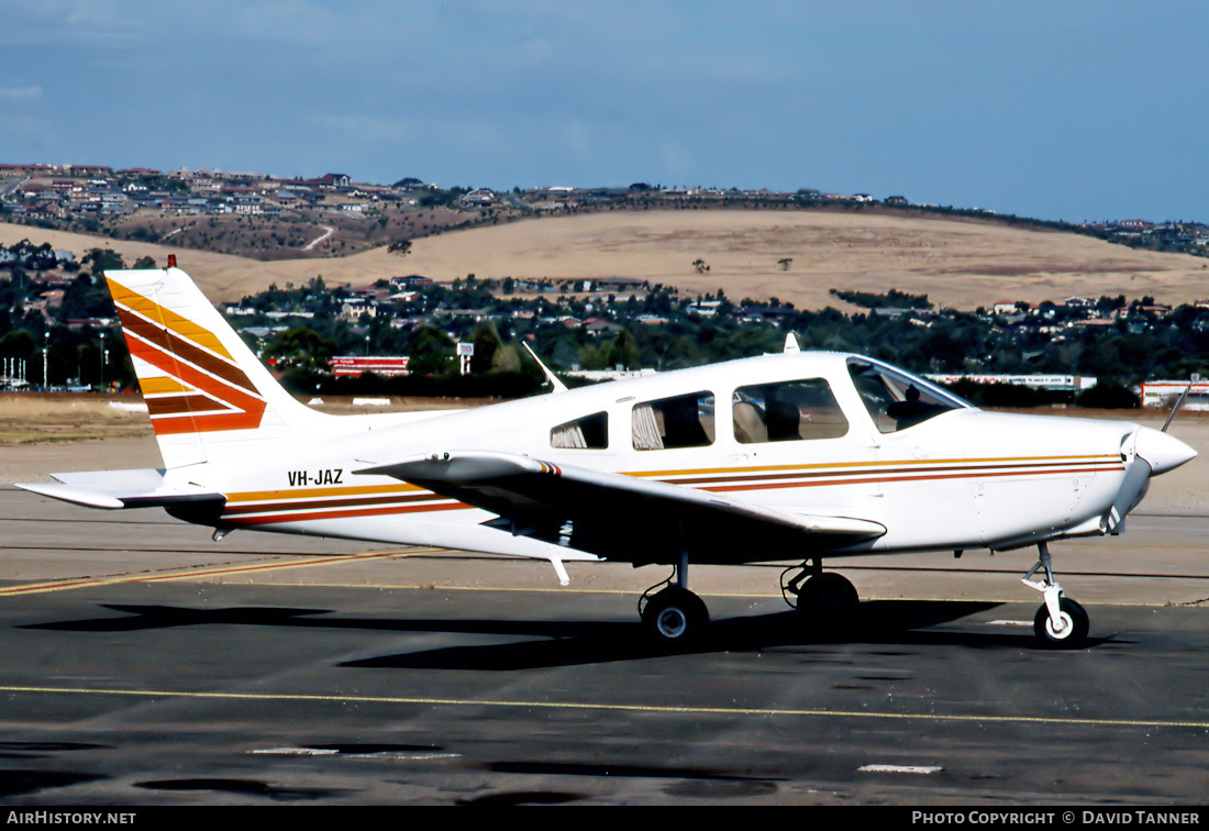 Aircraft Photo of VH-JAZ | Piper PA-28-161 Warrior II | Bruce Hartwig Flying School | AirHistory.net #27972