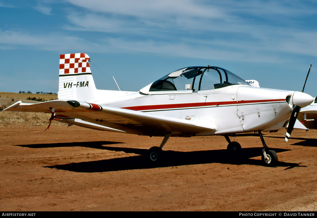 Aircraft Photo of VH-FMA | Victa Airtourer 115 | AirHistory.net #27973