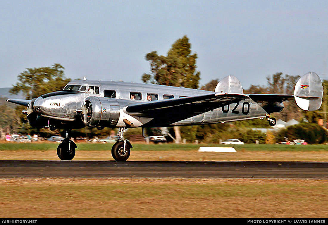 Aircraft Photo of VH-UZO | Lockheed 10-A Electra | AirHistory.net #27975