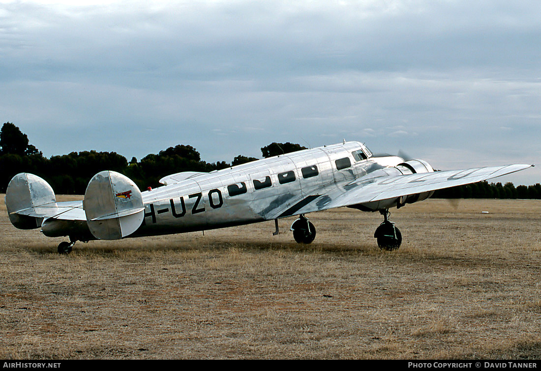 Aircraft Photo of VH-UZO | Lockheed 10-A Electra | AirHistory.net #27977