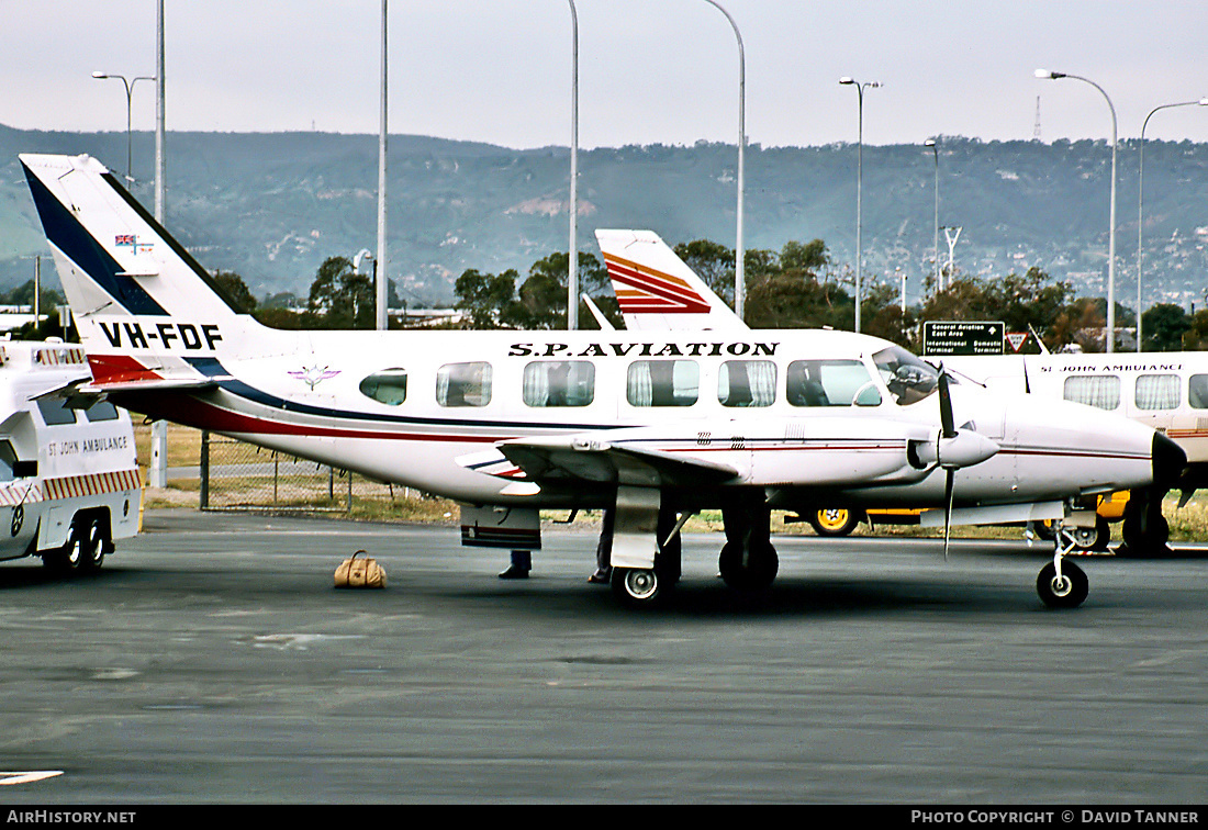 Aircraft Photo of VH-FDF | Piper PA-31-350 Navajo Chieftain | S.P. Aviation | AirHistory.net #27978