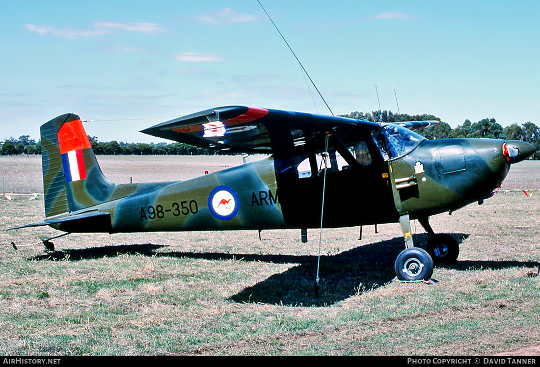 Aircraft Photo of VH-TVD / A98-350 | Cessna 180A | Australia - Army | AirHistory.net #27981