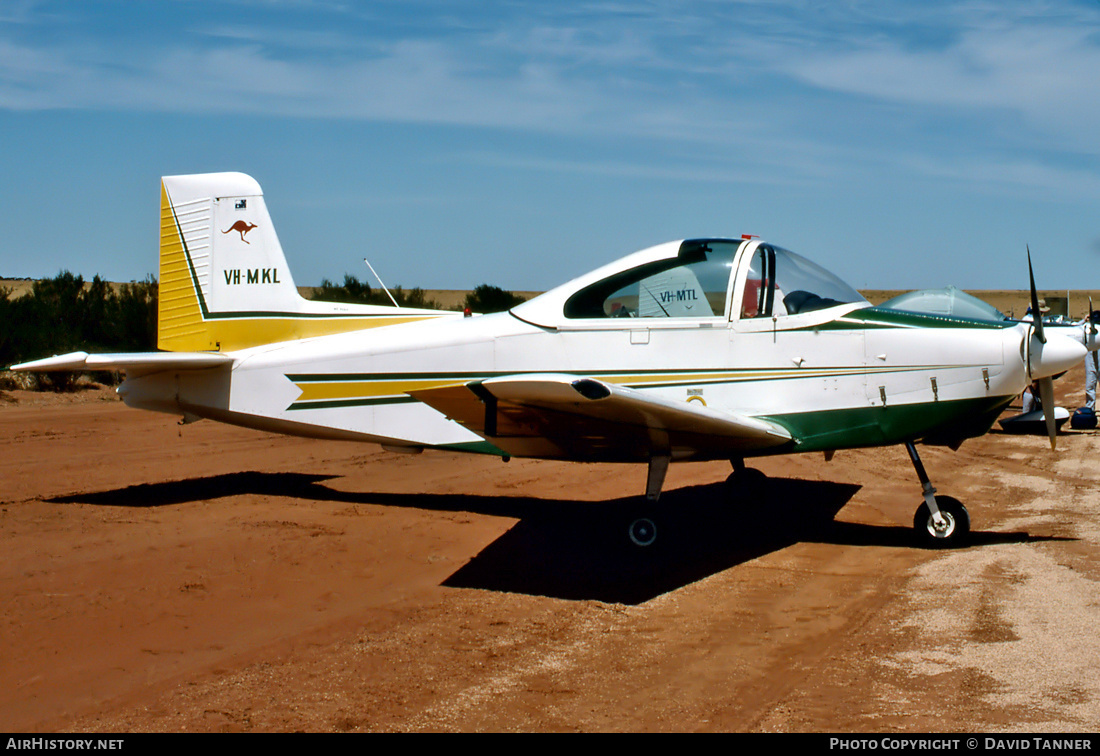Aircraft Photo of VH-MKL | Victa Airtourer 115 | AirHistory.net #27982