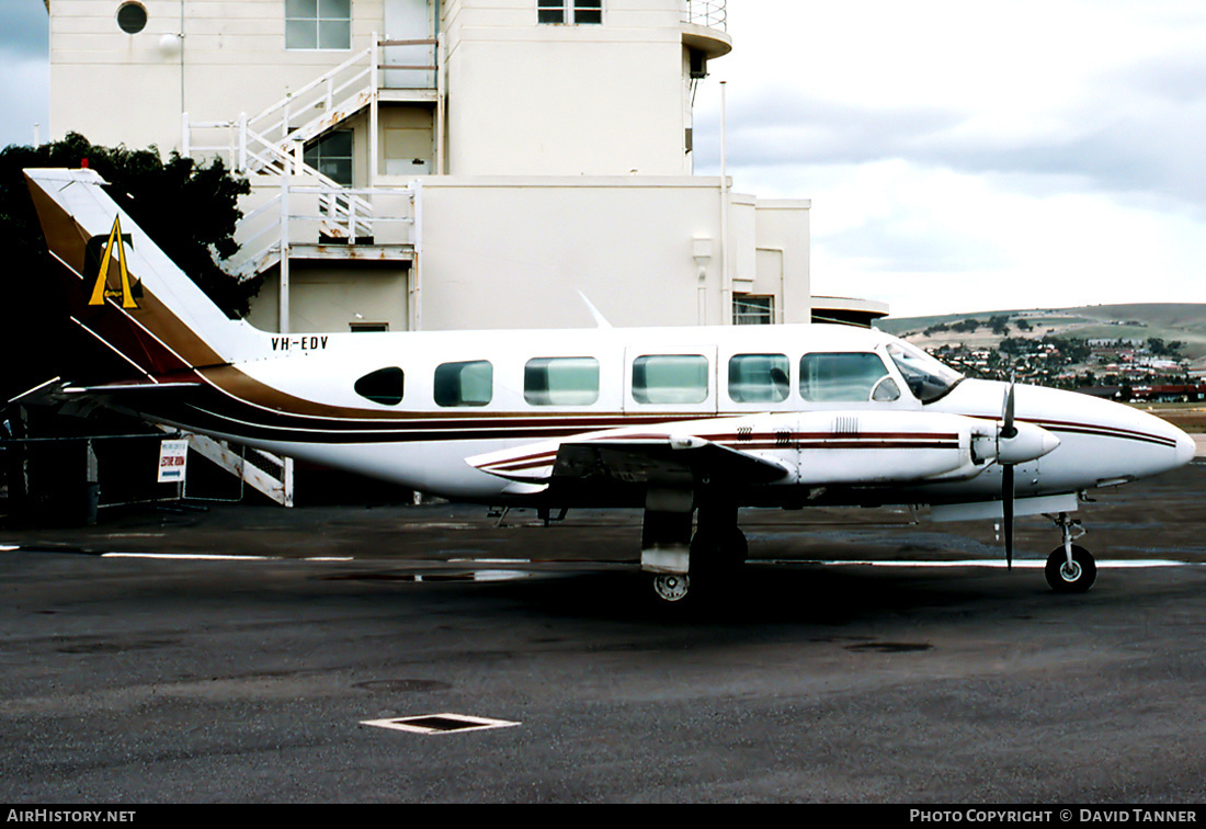 Aircraft Photo of VH-EDV | Piper PA-31-350 Navajo Chieftain | Codd Air - CA | AirHistory.net #27983