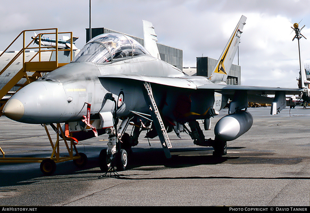 Aircraft Photo of A21-107 | McDonnell Douglas F/A-18B Hornet | Australia - Air Force | AirHistory.net #27985