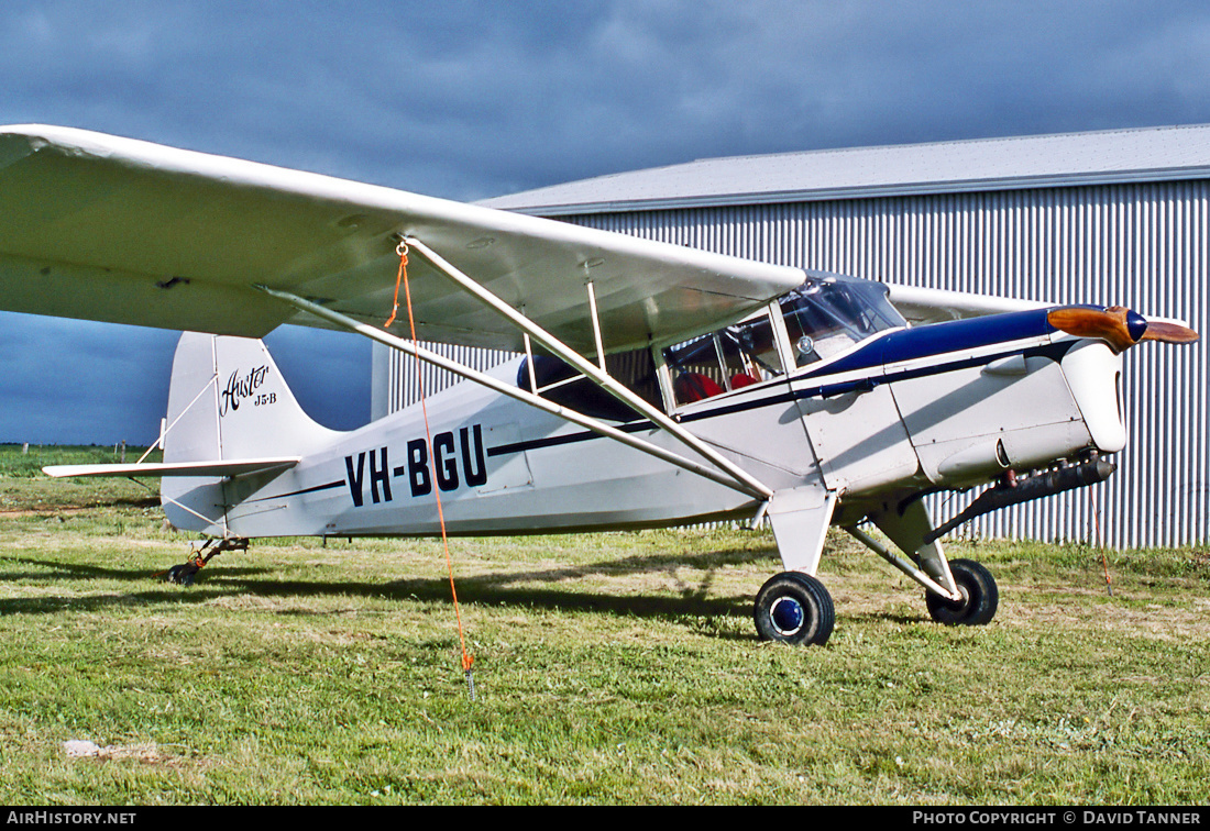 Aircraft Photo of VH-BGU | Auster J-5B Autocar | AirHistory.net #27990