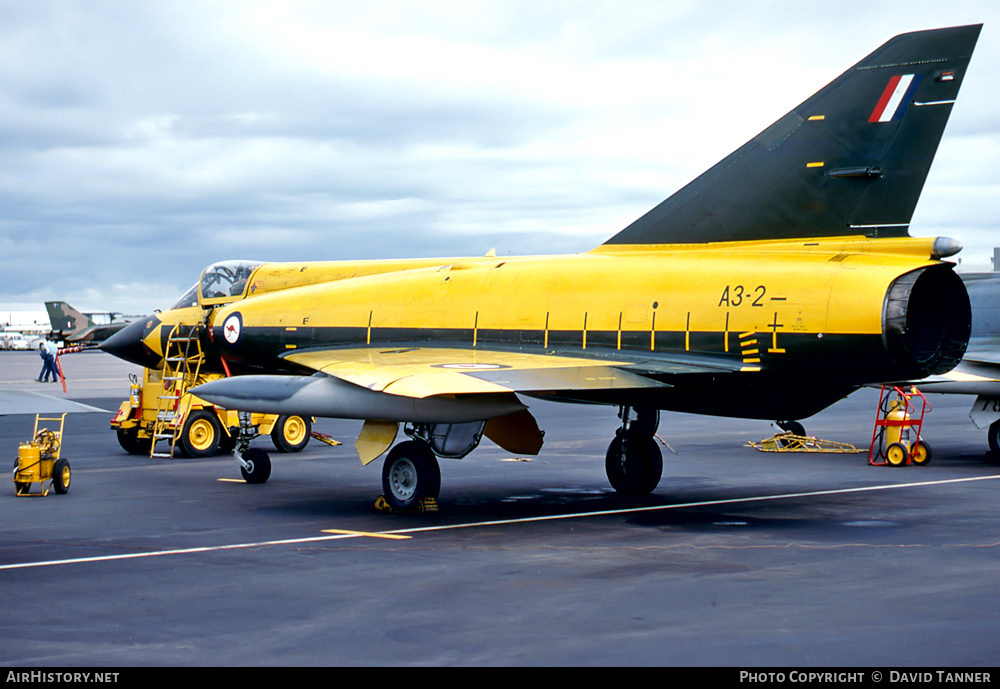 Aircraft Photo of A3-2 | Dassault Mirage IIIO(F) | Australia - Air Force | AirHistory.net #27992