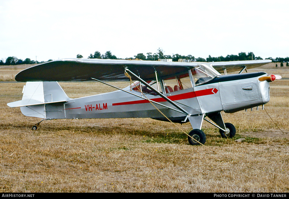 Aircraft Photo of VH-ALM | Auster J-1/A1 Autocrat | AirHistory.net #27994