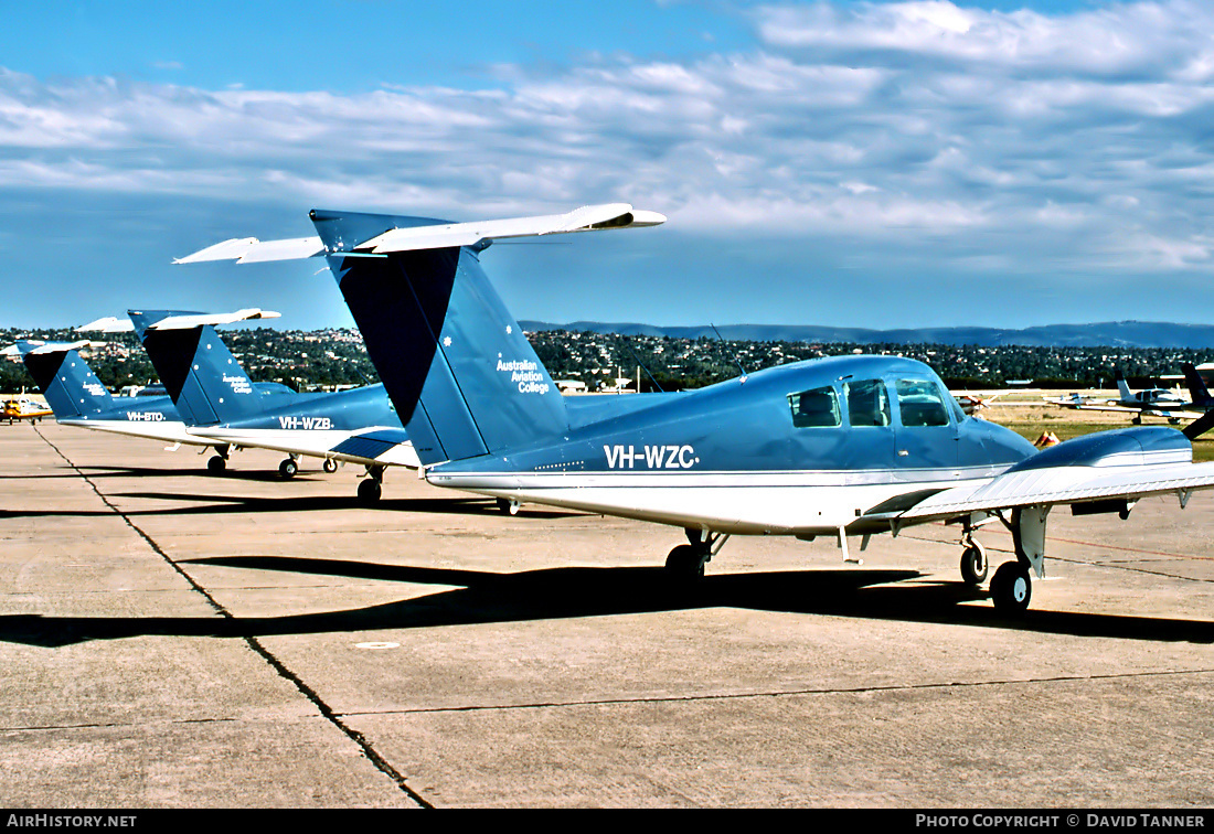 Aircraft Photo of VH-WZC | Beech 76 Duchess | Australian Aviation College | AirHistory.net #27995