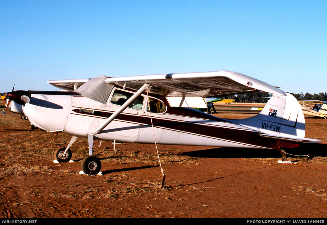 Aircraft Photo of VH-FSW | Cessna 170A | AirHistory.net #27996