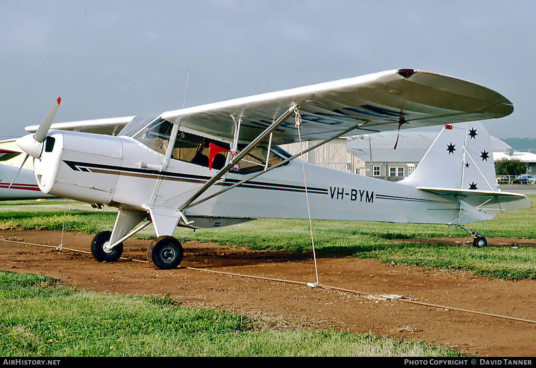 Aircraft Photo of VH-BYM | Taylorcraft J Auster Mk5D Ajax | AirHistory.net #27998