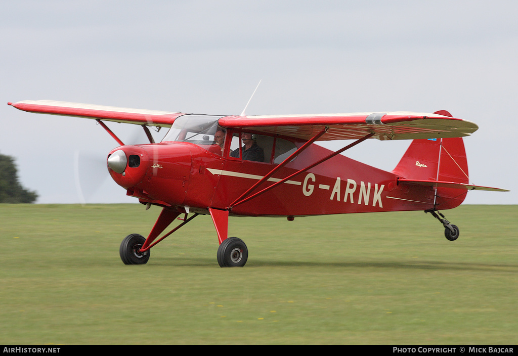 Aircraft Photo of G-ARNK | Piper PA-22/20-108 Colt | AirHistory.net #28000