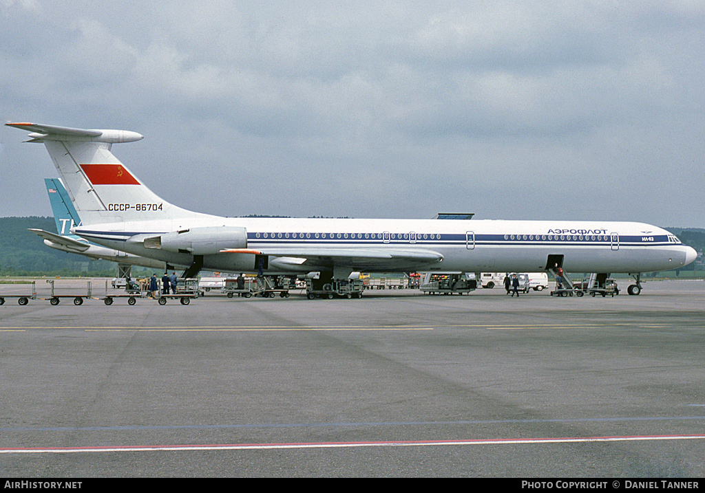 Aircraft Photo of CCCP-86704 | Ilyushin Il-62 | Aeroflot | AirHistory.net #28002