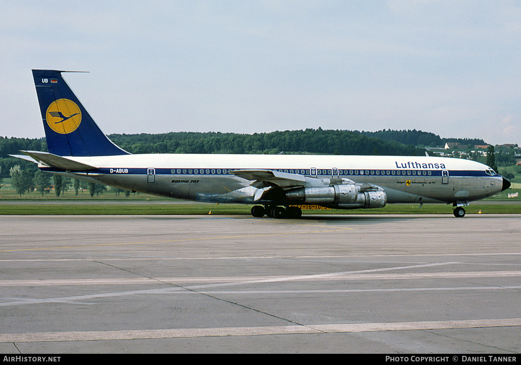 Aircraft Photo of D-ABUB | Boeing 707-330B | Lufthansa | AirHistory.net #28003